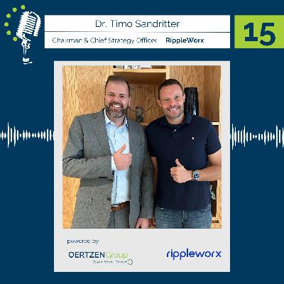15 Westbound Podcast – With Timo Sandritter - Entrepreneur - Rippleworx
