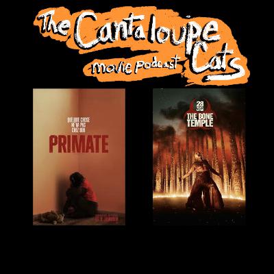 Episode 11: Primate (feat. King Z) & 28 Years Later: The Bone Temple (Feat. Levi Wilson) HEAVY SPOILERS