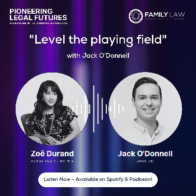 "Level the playing field" - Jack O'Donnell on funding in family law matters and their latest survey results at the 2024 FLENA conference.