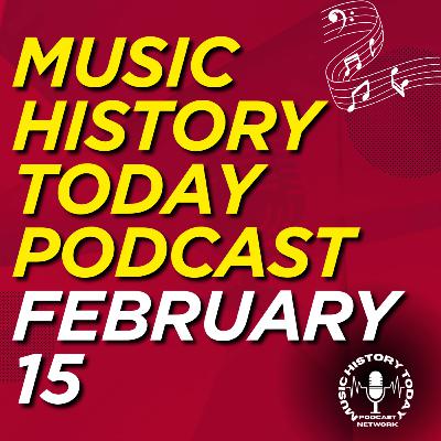 Sid Vicious Joins The Sex Pistols, Chicago Is Formed: Music History Today Podcast February 15