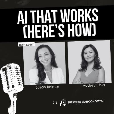 From Chaos to Clarity: Audrey Chia on Making AI Actually Work From Chaos to Clarity: Audrey Chia on Making AI Actually Work