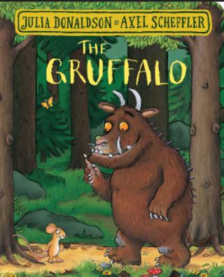 【怪獸古肥樂 The gruffalo】中英文Goodnight★30