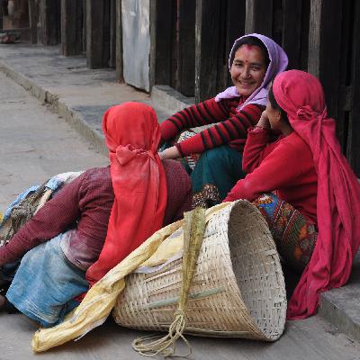 Callada siempre se ve mejor (1ra. parte de "Cincuenta días en Nepal")