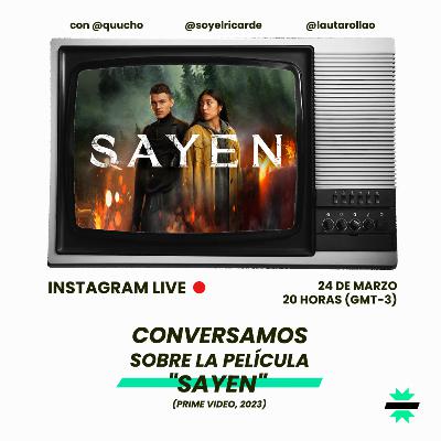Sayen (Prime Video, 2023): Guerrera mapuche al cine Sayen (Prime Video, 2023): Guerrera mapuche al cine