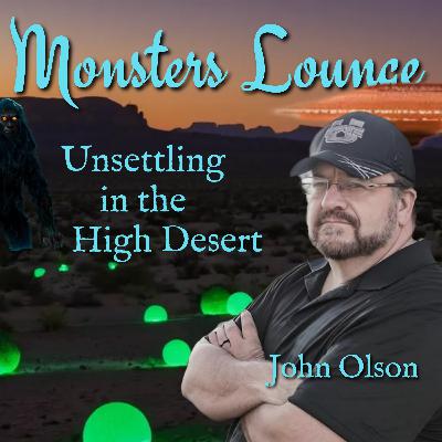 103: Unsettling in the High Desert with John Olson 103: Unsettling in the High Desert with John Olson