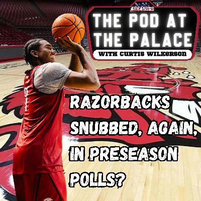 Was Arkansas Snubbed in Preseason Polls? | PATP SEC & Top 25 Rankings