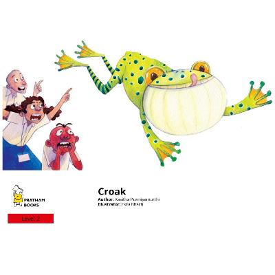 Croak by Kavitha Croak by Kavitha