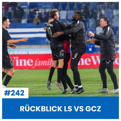 RÜCKBLICK LS VS GCZ | MICHI FREY ZU GC ZÜRI & DE RADIO 24-DEAL | SÄCHSFOIF #242 RÜCKBLICK LS VS GCZ | MICHI FREY ZU GC ZÜRI & DE RADIO 24-DEAL | SÄCHSFOIF #242
