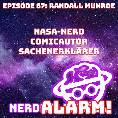 NERDALARM! Teaser zu Episode 67: Randall Munroe