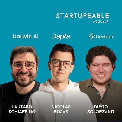3 Fundadores Debaten: La Realidad de Emprender una Startup de IA | Dapta AI, Desteia, Darwin AI