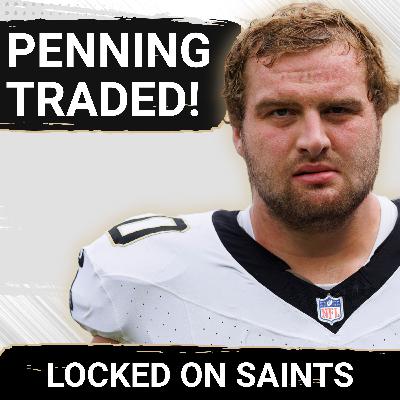 TRADE: New Orleans Saints Send TREVOR PENNING To Los Angeles Chargers For Basically Nothing