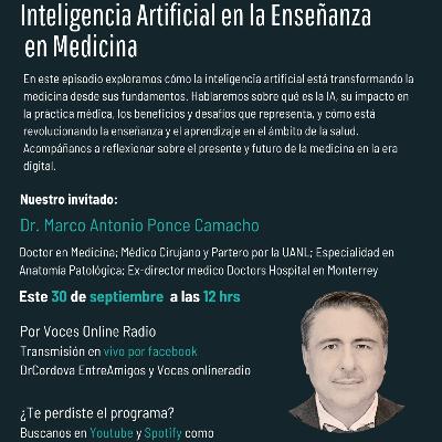 Inteligencia Artificial en la Enseñanza en Medicina Inteligencia Artificial en la Enseñanza en Medicina