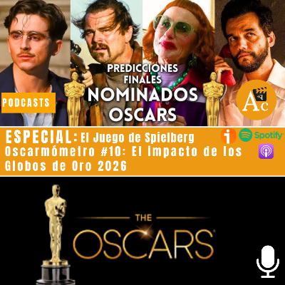 Oscarmómetro #11: Predicciones finales nominaciones Oscar 2026 Oscarmómetro #11: Predicciones finales nominaciones Oscar 2026