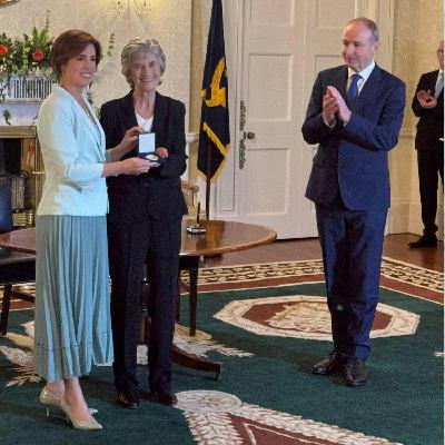 Newly appointed Education Minister Hildegarde Naughton