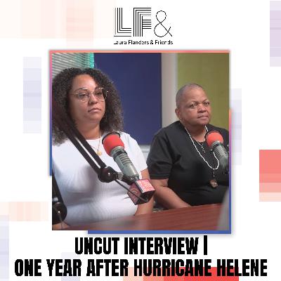 Hurricane Helene 1 Year After, Survival Stories:  Ayotunde Dixson, Tai Little [Audio Exclusive]