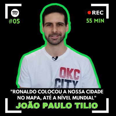 É POSSÍVEL CRESCER NO JORNALISMO ESPORTIVO LONGE DOS GRANDES CLUBES | JOÃO PAULO TILIO - TimeRec #05