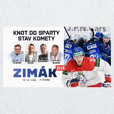Zimák ŽIVĚ | Propad Sparty, má Knota. Naštvaní Tygři. Co hala pro ZOH?