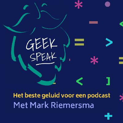 Geek Speak #1 - Wat is de beste microfoon voor een podcast? Shure SM7B vs Rode procaster