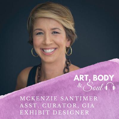 Exhibit Designer McKenzie Santimer
