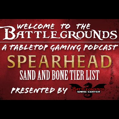Spearhead: Sand & Bone - Tier List Spearhead: Sand & Bone - Tier List
