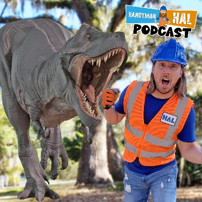 Handyman Hal meets a Dinosaur