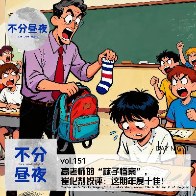 vol.151 高老师的“袜子惨案”,崔化剂锐评:这期年度十佳! vol.151 高老师的“袜子惨案”,崔化剂锐评:这期年度十佳!