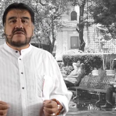 La Fuente de la Santa Cruz en Tlaxcala por Rogelio Camarillo La Fuente de la Santa Cruz en Tlaxcala por Rogelio Camarillo