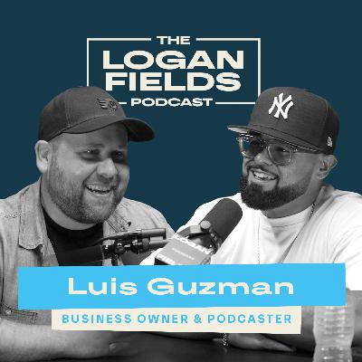 How Luis Guzman Turned a Passion Project into Purpose—Podcasting, Sales, and Staying Grounded