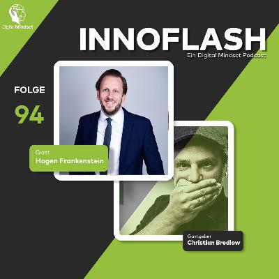 Innoflash #94 mit Hagen Frankenstein | MEDITÜV