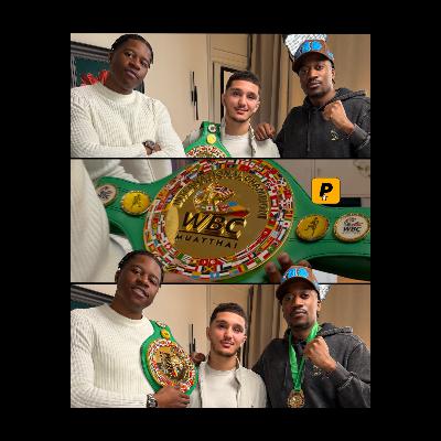Adam Messaoudi : Muay Thaï, Champion International WBC, Le One Championship | Pour La Culture #12