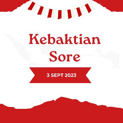 Kebaktian Sore, 3 SEPT 2023
