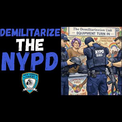 NYC Council Pushes To "Demilitarize" The NYPD
