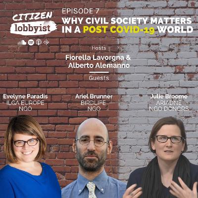 Ep7 I Why civil society matters in a post Covid-19 world Ep7 I Why civil society matters in a post Covid-19 world