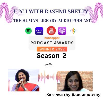 U n' I with Rashmi Shetty- Saraswathy Ramamoorthy