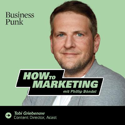 Tobi Griebenow von Acast über Streams, Creative Solutions und die Zukunft von Podcasting Tobi Griebenow von Acast über Streams, Creative Solutions und die Zukunft von Podcasting