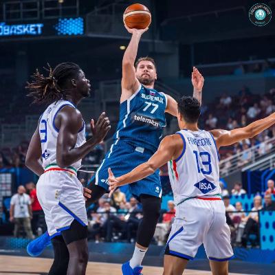 Diario di EuroBasket #3: su Dončić cambio sistematico!