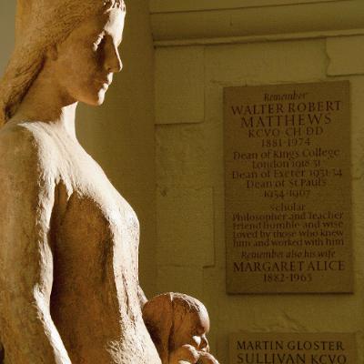 Stories from St Paul's: Josefina de Vasconcellos Stories from St Paul's: Josefina de Vasconcellos