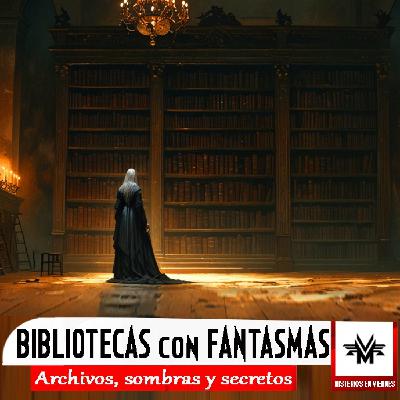Misterios en Viernes 553: Bibliotecas con fantasmas Misterios en Viernes 553: Bibliotecas con fantasmas