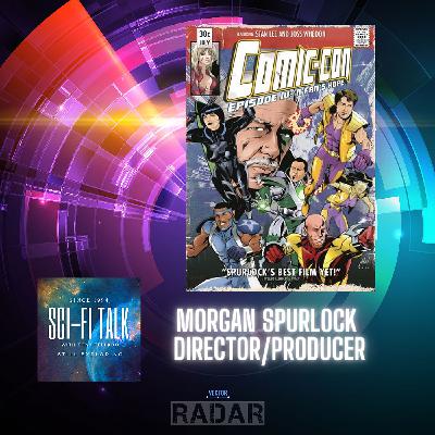 Morgan Spurlock Explores A Fan’s Hope At SDCC Morgan Spurlock Explores A Fan’s Hope At SDCC