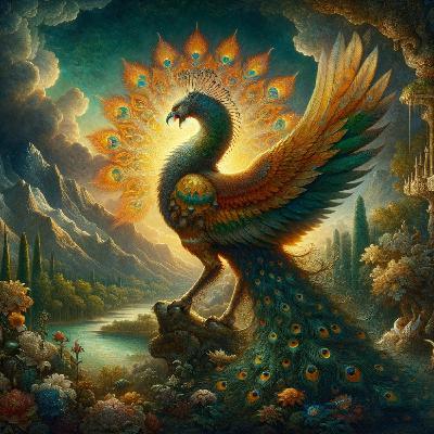 5.EL SIMURGH Y LA MANTICORA.