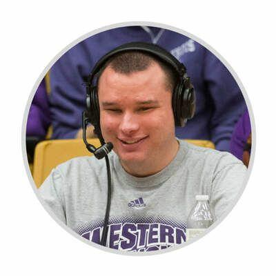 Blind sportscaster, "The Beautiful Lives Project" co-founder Bryce Weiler