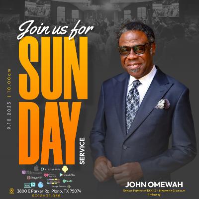 THE RIGHT PEOPLE | Sunday Sermon with Pastor John Omewah THE RIGHT PEOPLE | Sunday Sermon with Pastor John Omewah