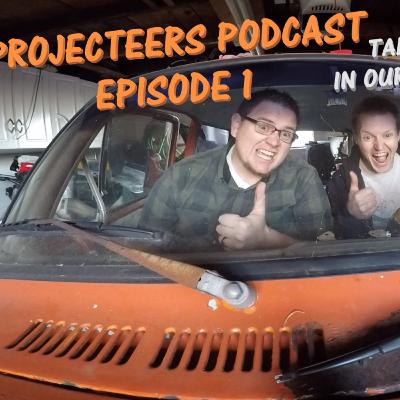 Defining projects from the inside of a 70's VW squareback
