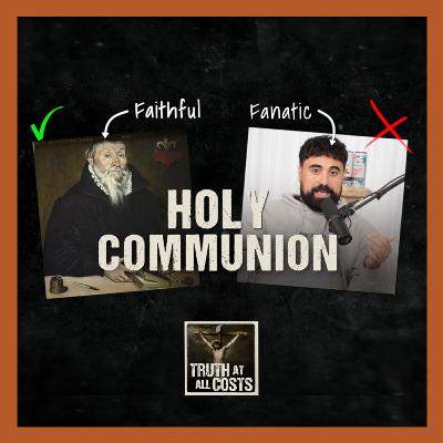 Martin Chemnitz destroys George Janko on Communion! Martin Chemnitz destroys George Janko on Communion!