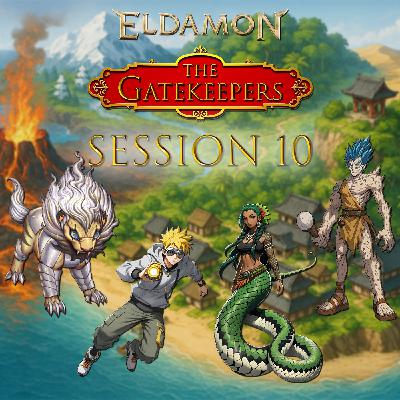 "Leap of Faith" | The Gatekeepers: Session 10 | An Eldamon Campaign  @RollForCombat  | AVS Minis