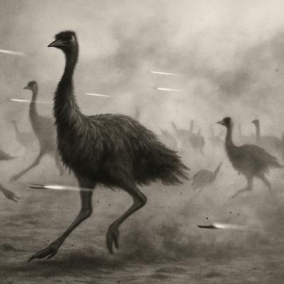The War Australia Lost… to Birds The War Australia Lost… to Birds