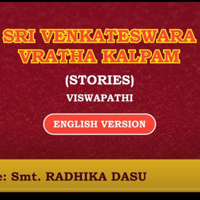 Sri Venkateswara Vrata Kalpam (Stories) | English
