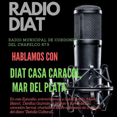 DIAT Mar del Plata, Casa caracol, Batalla cultural. DIAT Mar del Plata, Casa caracol, Batalla cultural.