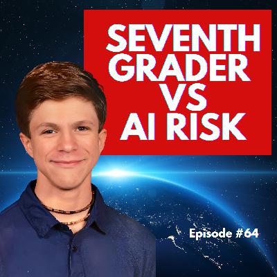 Seventh Grader vs AI Risk | Episode #64 | For Humanity: An AI Risk Podcast