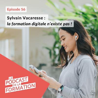 E 56 - Sylvain Vacaresse : la formation digitale n’existe pas !